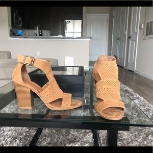 Sand Color Sandals Size 8